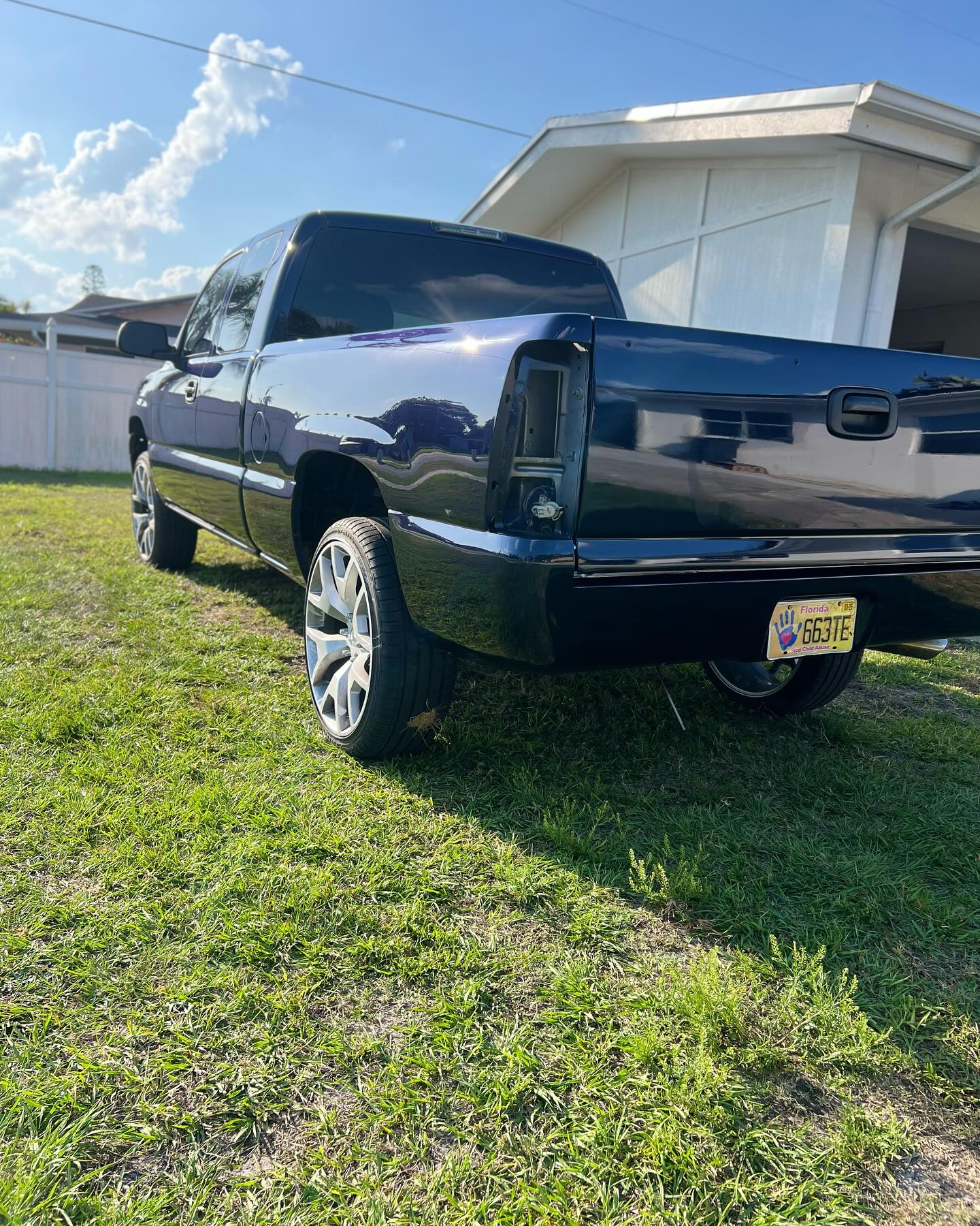 Custom Pickup Truck Paint Correction