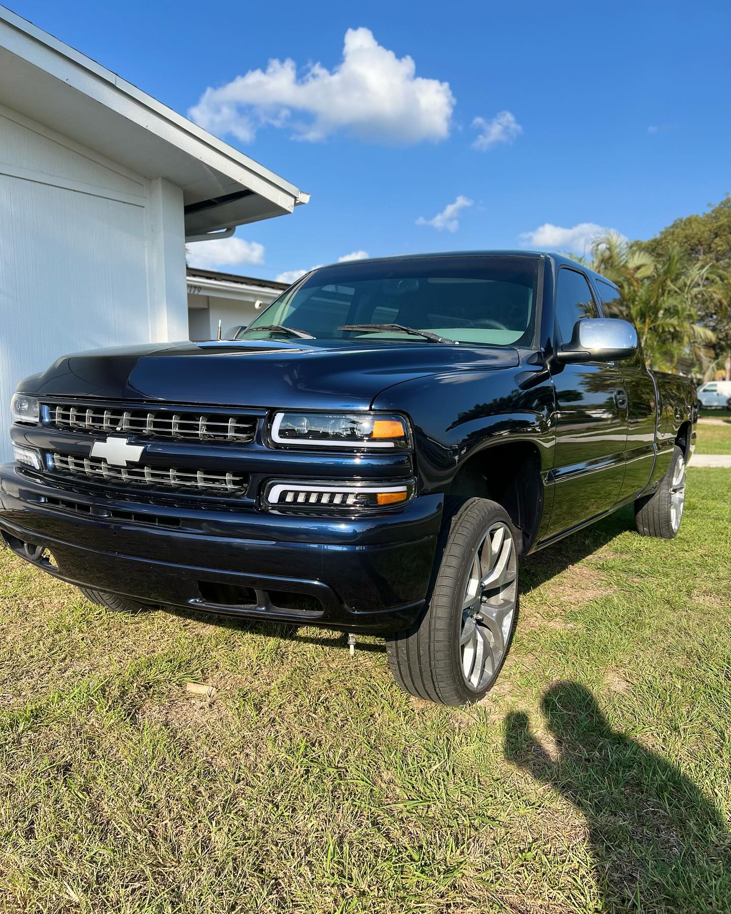 Silverado Paint Restoration