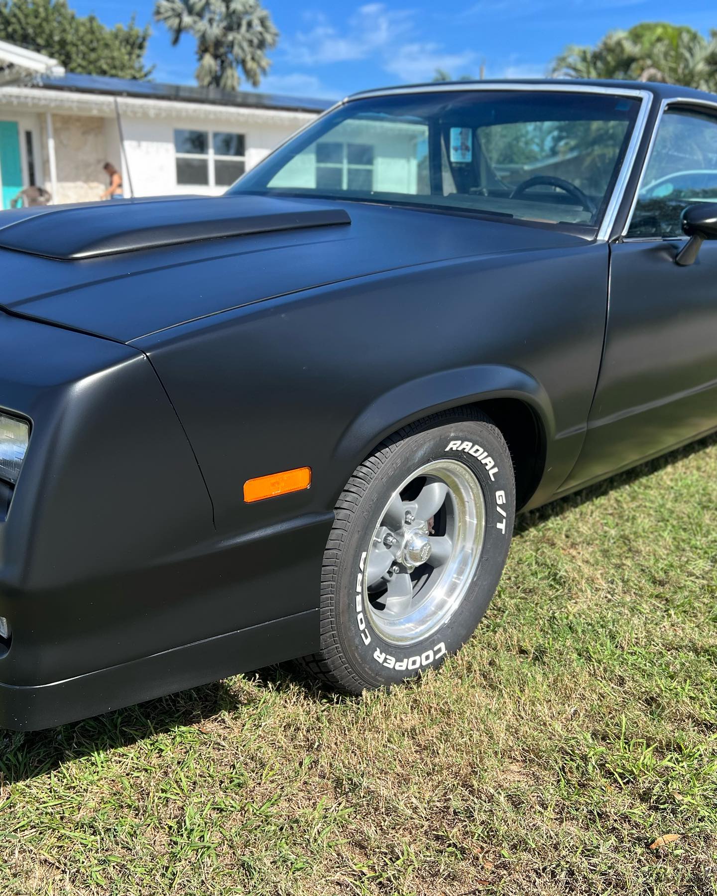 Muscle Car Detail Work