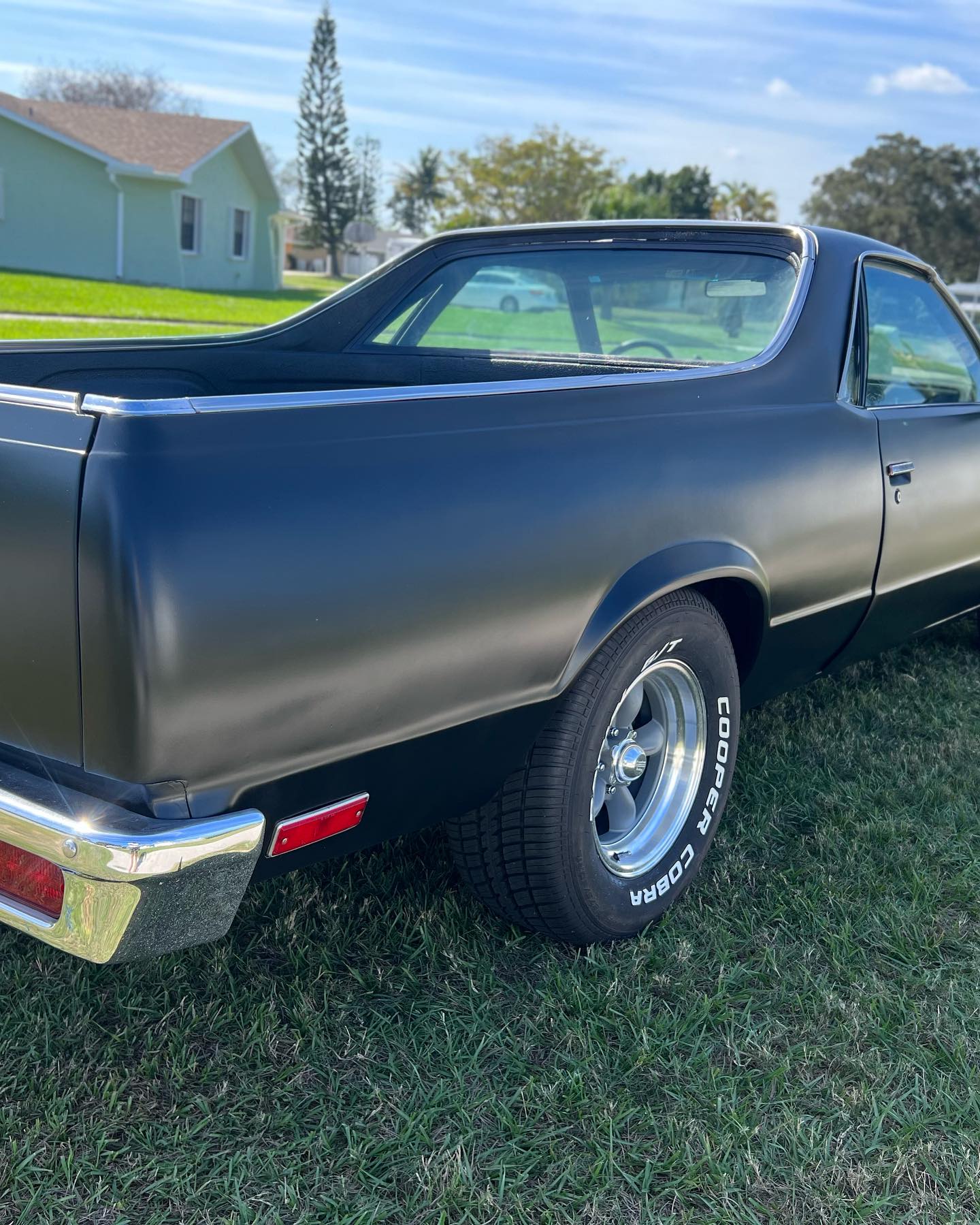 Classic Car Paint Protection